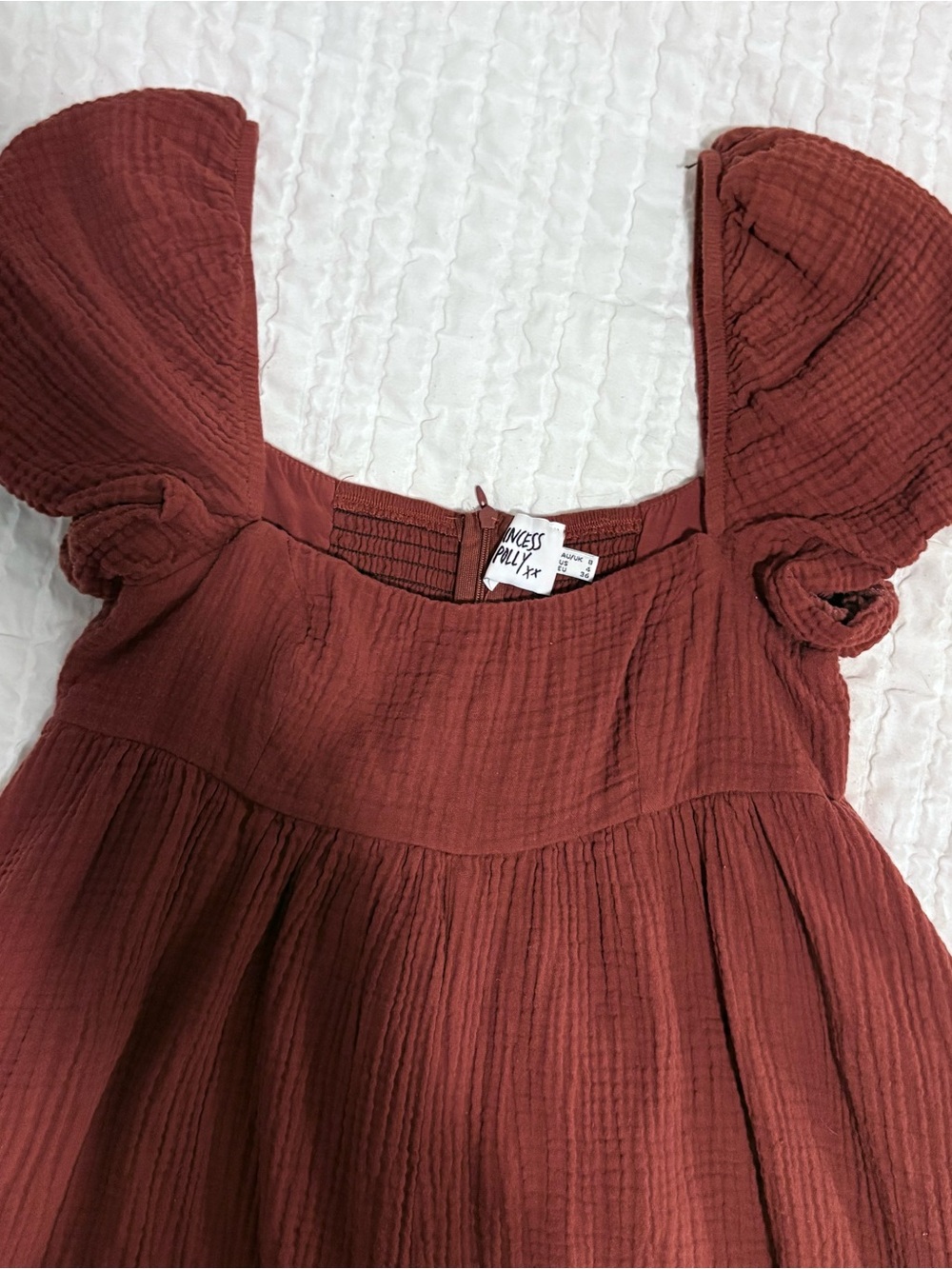 Princess Polly Puff-Sleeve Dress